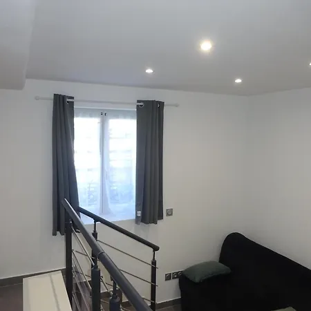 A 2 Mins Du Palais De La Musiques Et Des Congres Apartman *